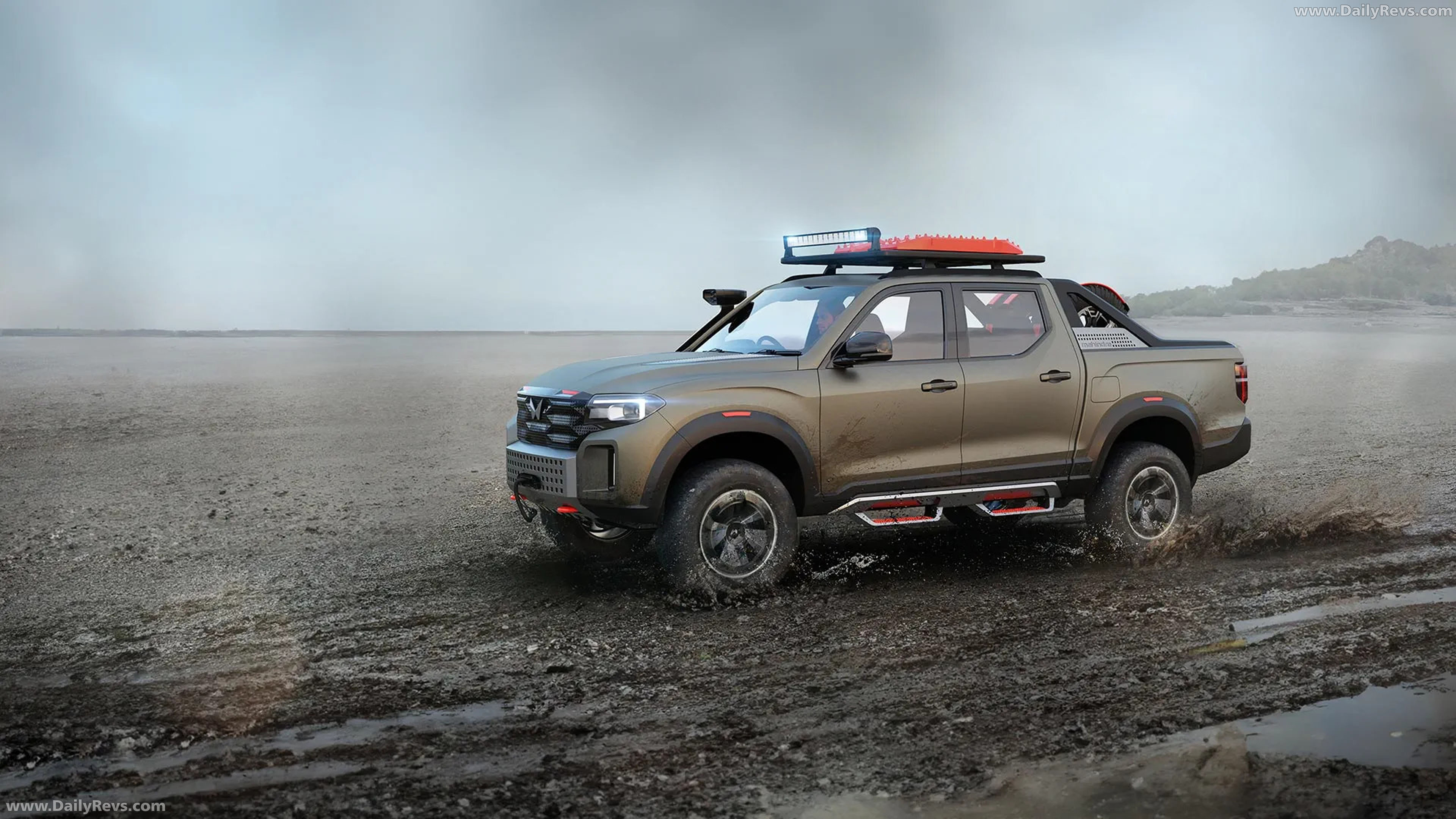 2027 Mahindra Motors Scorpio Lifestyler Side View